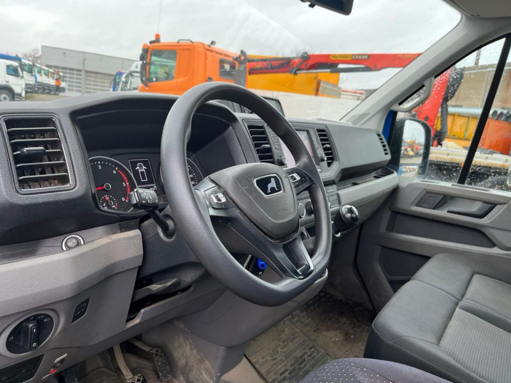 MAN MAN TG-E Pritsche Heckkran 6.120 Funk - Pritsche Transporter: das Bild 5 MAN MAN TG-E Pritsche Heckkran 6.120 Funk - Pritsche Transporter: das Bild 5