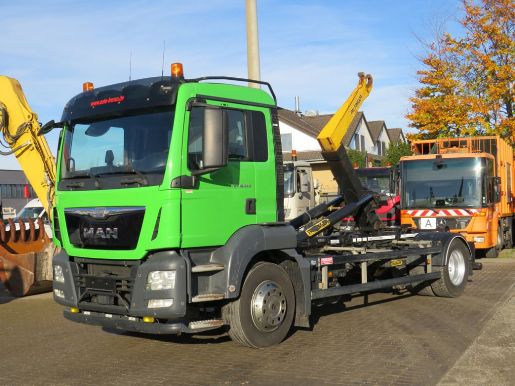 MAN MAN TG-S Abrollkipper 18.320 BL - Abrollkipper: das Bild 1 MAN MAN TG-S Abrollkipper 18.320 BL - Abrollkipper: das Bild 1