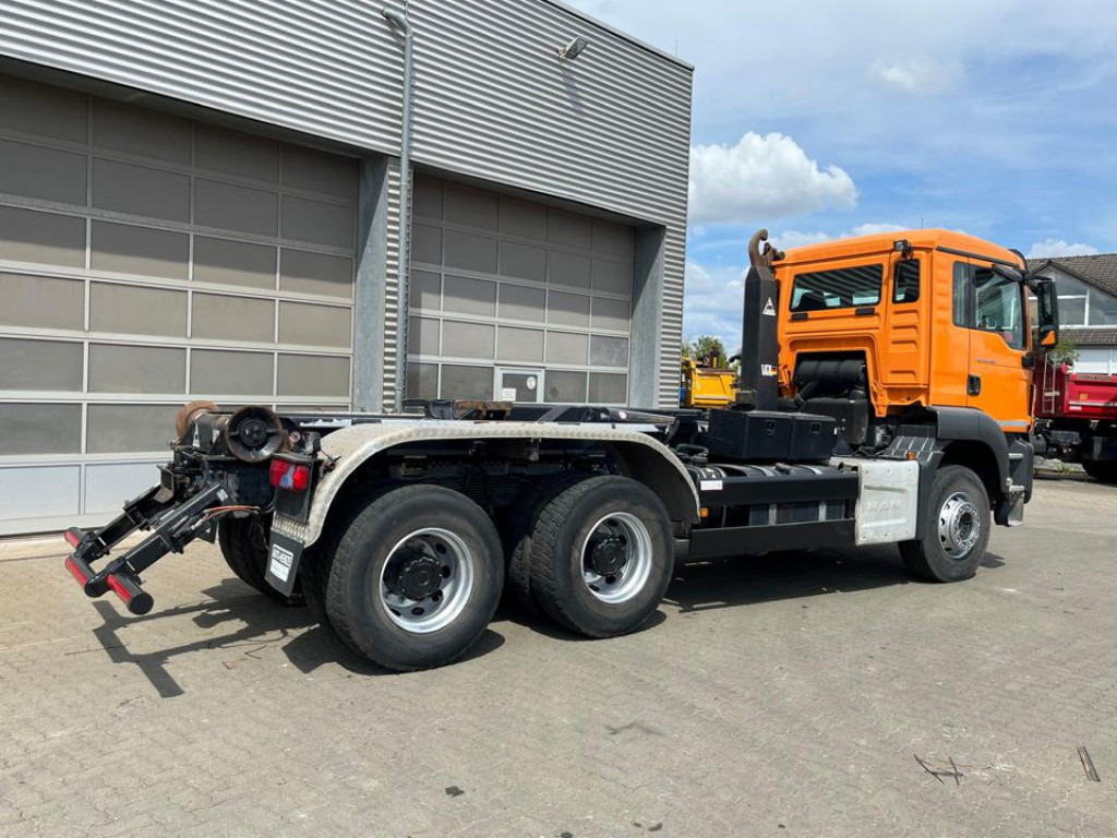 MAN MAN TG-S Abrollkipper 26.460 6x4 BB kurzer Radstand - Abrollkipper: das Bild 4 MAN MAN TG-S Abrollkipper 26.460 6x4 BB kurzer Radstand - Abrollkipper: das Bild 4