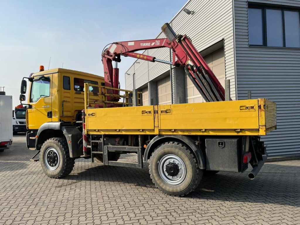 MAN TG-M 18.280 4x4 Pritsche Kran Singelreifen Funkf - Autokran, Pritsche LKW: das Bild 4 MAN TG-M 18.280 4x4 Pritsche Kran Singelreifen Funkf - Autokran, Pritsche LKW: das Bild 4
