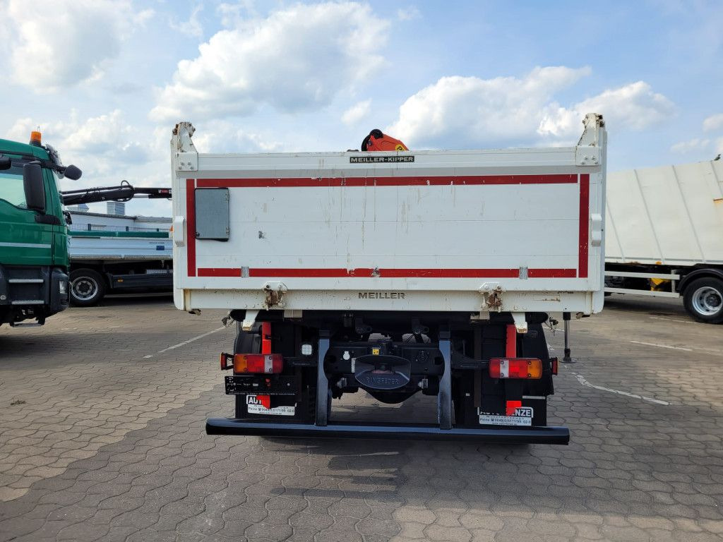 MAN TG-M 18.340 4x2 2-Achs Kipper Kran Palf. PK 130 - Kipper, Autokran: das Bild 4 MAN TG-M 18.340 4x2 2-Achs Kipper Kran Palf. PK 130 - Kipper, Autokran: das Bild 4