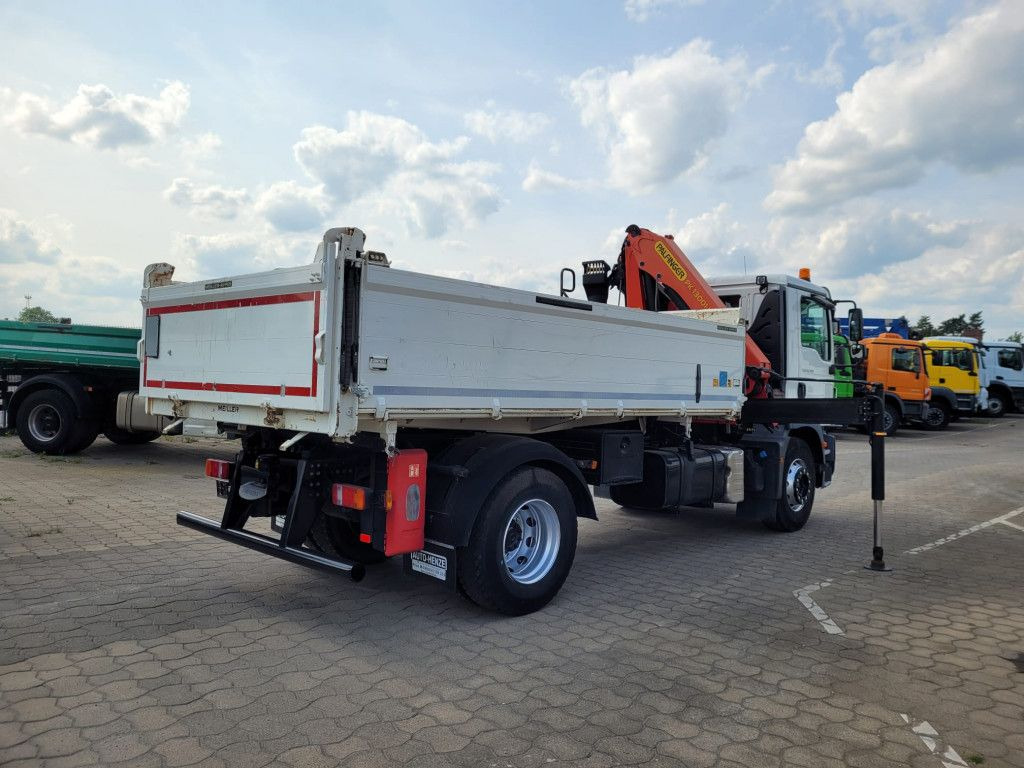 MAN TG-M 18.340 4x2 2-Achs Kipper Kran Palf. PK 130 - Kipper, Autokran: das Bild 5 MAN TG-M 18.340 4x2 2-Achs Kipper Kran Palf. PK 130 - Kipper, Autokran: das Bild 5