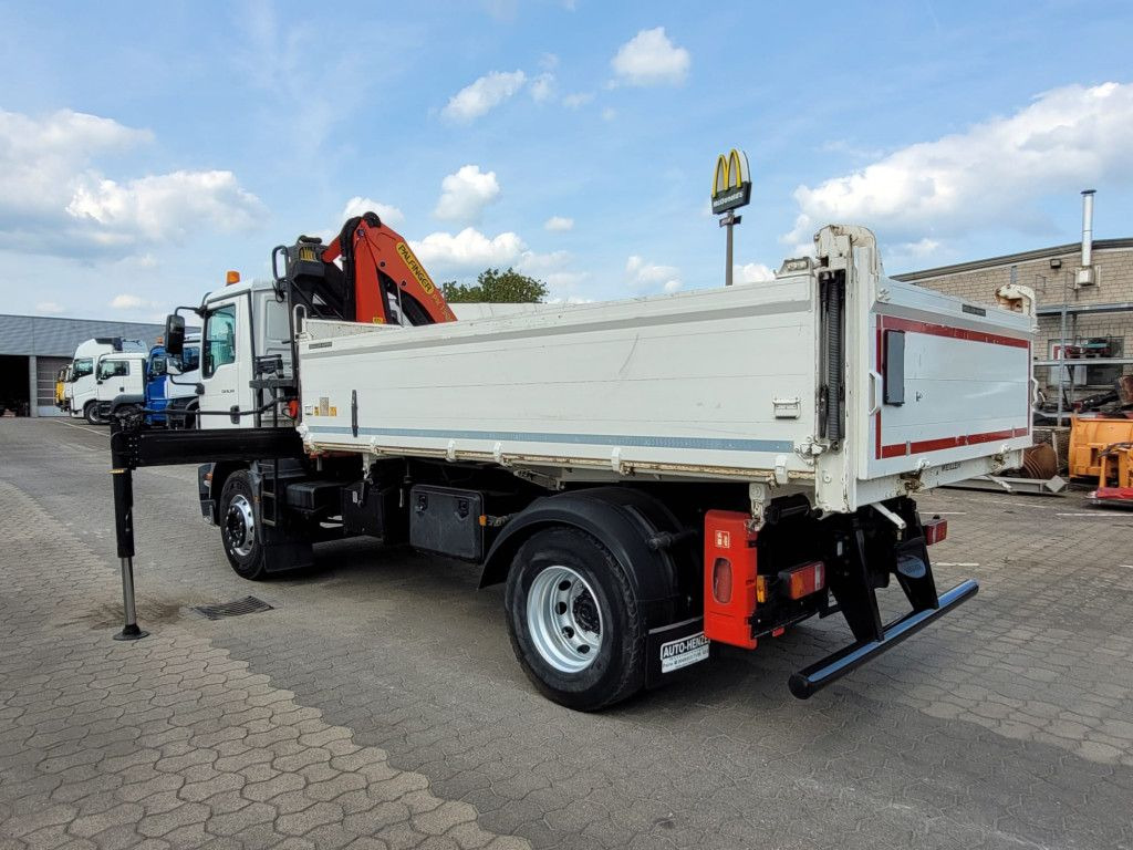 MAN TG-M 18.340 4x2 2-Achs Kipper Kran Palf. PK 130 - Kipper, Autokran: das Bild 3 MAN TG-M 18.340 4x2 2-Achs Kipper Kran Palf. PK 130 - Kipper, Autokran: das Bild 3