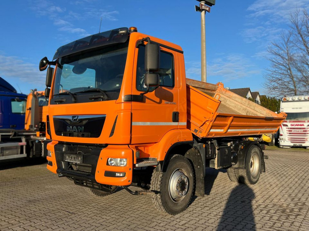 MAN TG-M 2-Achs Allradkipper 15.290 4x4 BL Meiller - Kipper: das Bild 1 MAN TG-M 2-Achs Allradkipper 15.290 4x4 BL Meiller - Kipper: das Bild 1