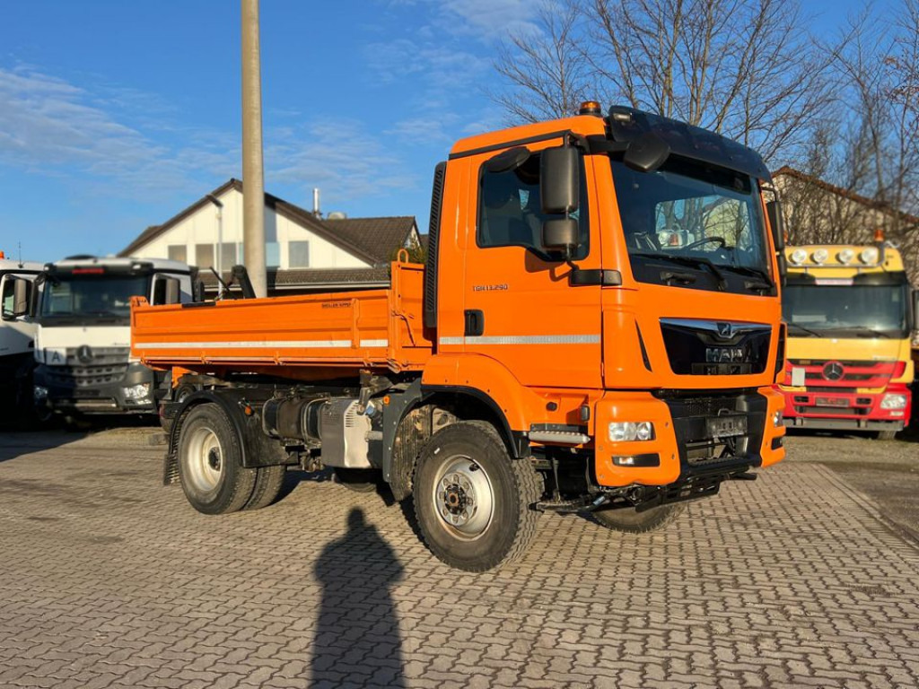 MAN TG-M 2-Achs Allradkipper 15.290 4x4 BL Meiller - Kipper: das Bild 2 MAN TG-M 2-Achs Allradkipper 15.290 4x4 BL Meiller - Kipper: das Bild 2