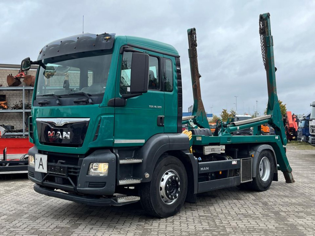 MAN TG-S 18.320 4x2 Absetzkipper VDL - Absetzkipper: das Bild 1 MAN TG-S 18.320 4x2 Absetzkipper VDL - Absetzkipper: das Bild 1