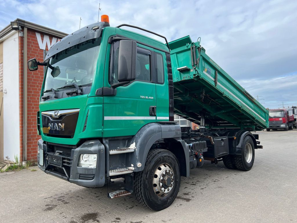 MAN TG-S 18.460 4x4H 2-Achs Allradkipper Meiller - Kipper: das Bild 3 MAN TG-S 18.460 4x4H 2-Achs Allradkipper Meiller - Kipper: das Bild 3