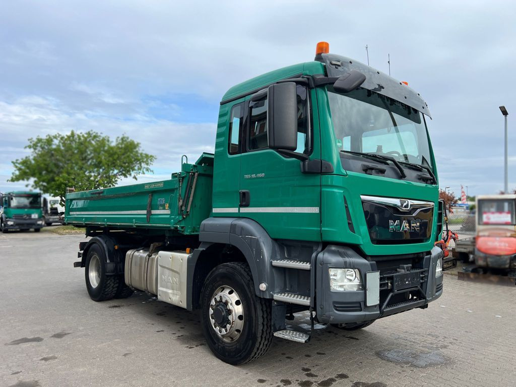 MAN TG-S 18.460 4x4H 2-Achs Allradkipper Meiller - Kipper: das Bild 2 MAN TG-S 18.460 4x4H 2-Achs Allradkipper Meiller - Kipper: das Bild 2