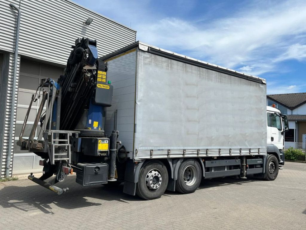 MAN TG-S 26.360 6x2-2LL Pritsche Heckkran 34m/to, Ji - Pritsche LKW, Autokran: das Bild 5 MAN TG-S 26.360 6x2-2LL Pritsche Heckkran 34m/to, Ji - Pritsche LKW, Autokran: das Bild 5