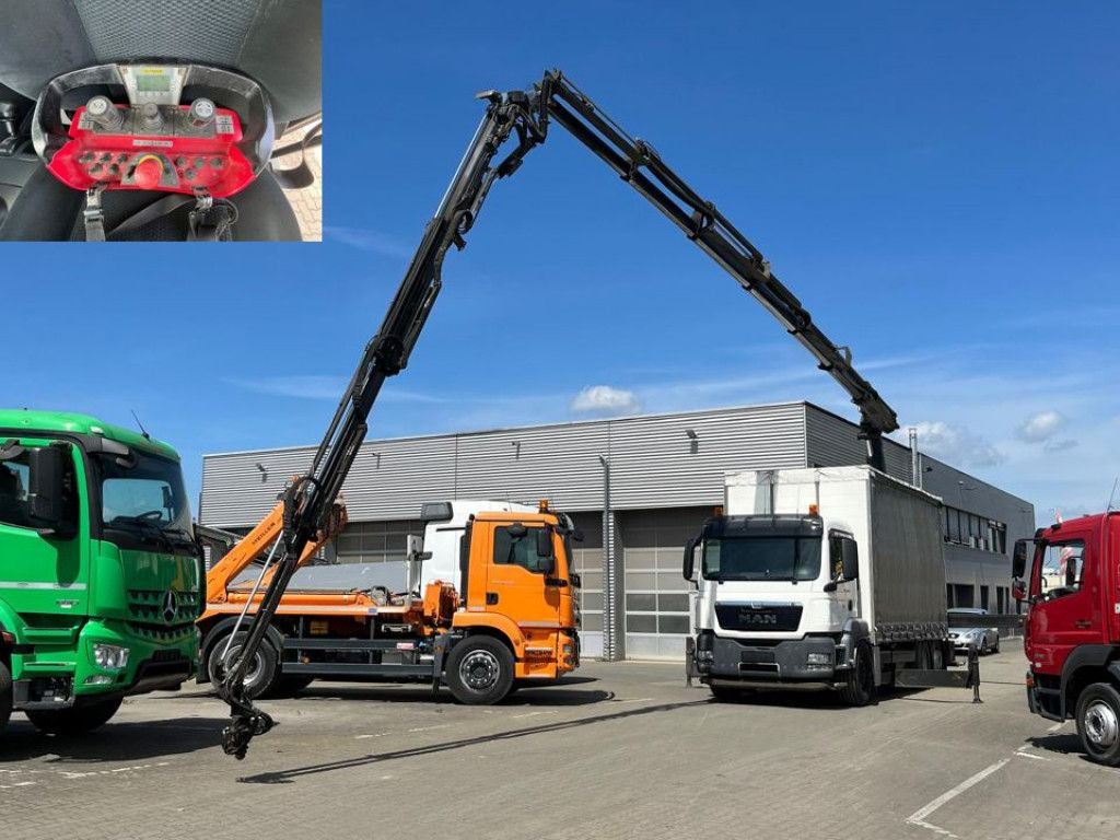 MAN TG-S 26.360 6x2-2LL Pritsche Heckkran 34m/to, Ji - Pritsche LKW, Autokran: das Bild 3 MAN TG-S 26.360 6x2-2LL Pritsche Heckkran 34m/to, Ji - Pritsche LKW, Autokran: das Bild 3