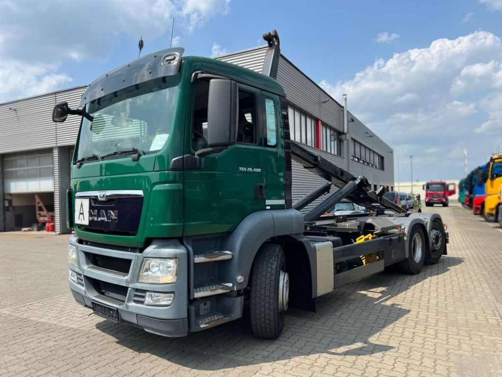 MAN TG-S 26.400 6x2-2 BL Abrollkipper org. nur237TKM - Abrollkipper: das Bild 5 MAN TG-S 26.400 6x2-2 BL Abrollkipper org. nur237TKM - Abrollkipper: das Bild 5