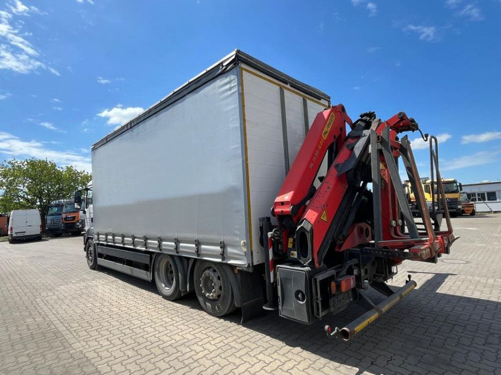 MAN TG-S 26.400 6x2-2 BL Pritsche Heckkran 5xhydr.Au - Autokran: das Bild 3 MAN TG-S 26.400 6x2-2 BL Pritsche Heckkran 5xhydr.Au - Autokran: das Bild 3