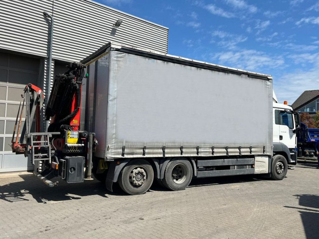 MAN TG-S 26.400 6x2-2 BL Pritsche Heckkran 5xhydr.Au - Autokran: das Bild 4 MAN TG-S 26.400 6x2-2 BL Pritsche Heckkran 5xhydr.Au - Autokran: das Bild 4
