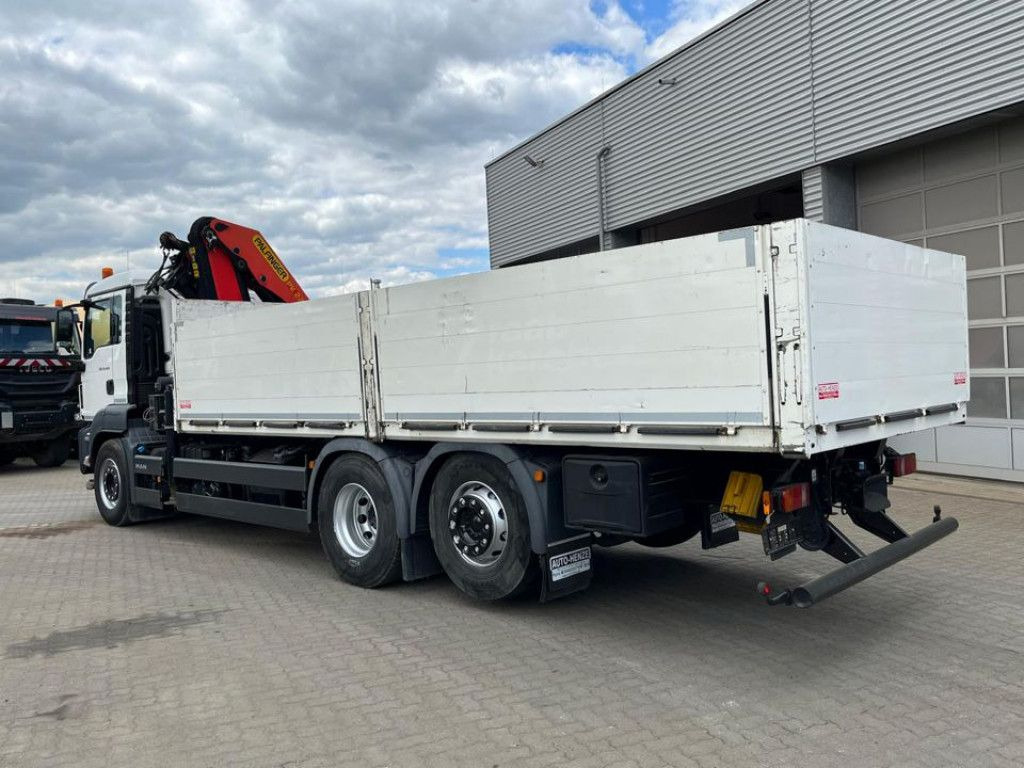 MAN TG-S 26.420 6x2 BL Pritsche Kran Palf. PK 22002+ - Autokran: das Bild 4 MAN TG-S 26.420 6x2 BL Pritsche Kran Palf. PK 22002+ - Autokran: das Bild 4