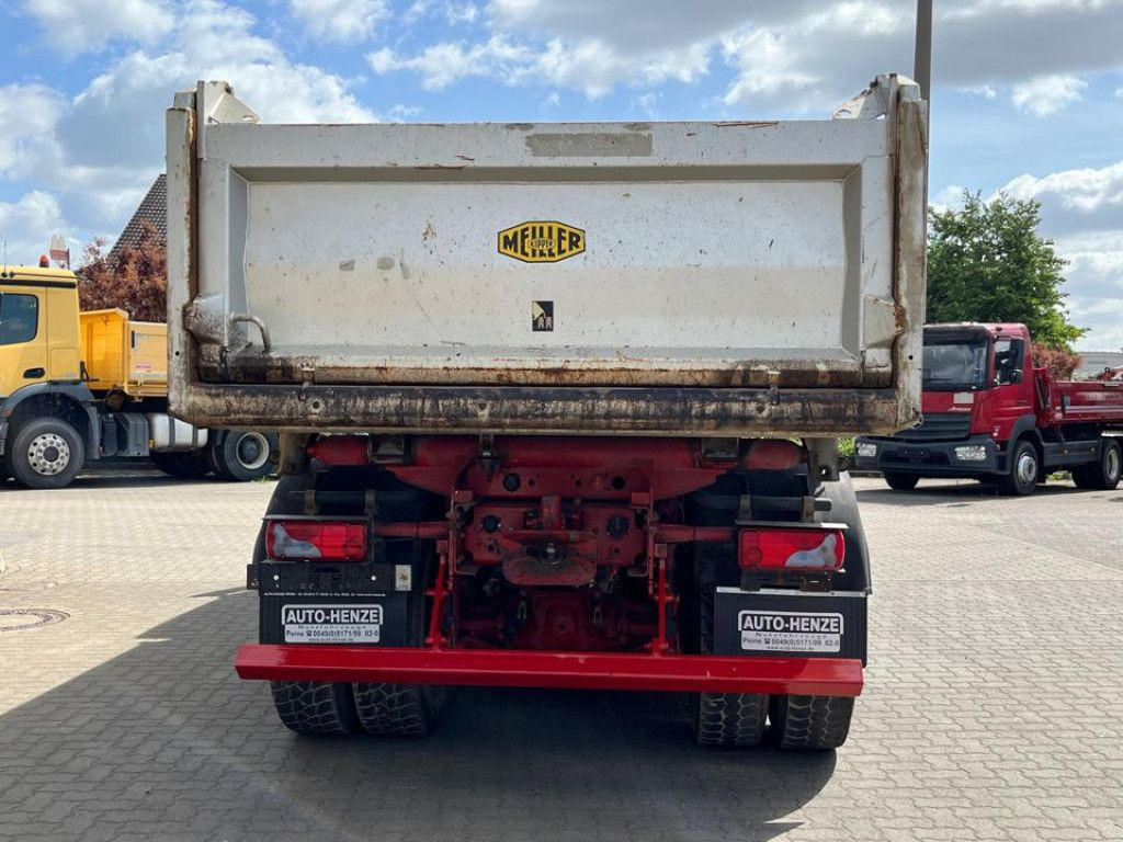 MAN TG-S 26.440 6x4 BB 3-Achs Kipper MeillerSchalter MAN TG-S 26.440 6x4 BB 3-Achs Kipper MeillerSchalter - Kipper: das Bild 4 MAN TG-S 26.440 6x4 BB 3-Achs Kipper MeillerSchalter MAN TG-S 26.440 6x4 BB 3-Achs Kipper MeillerSchalter - Kipper: das Bild 4