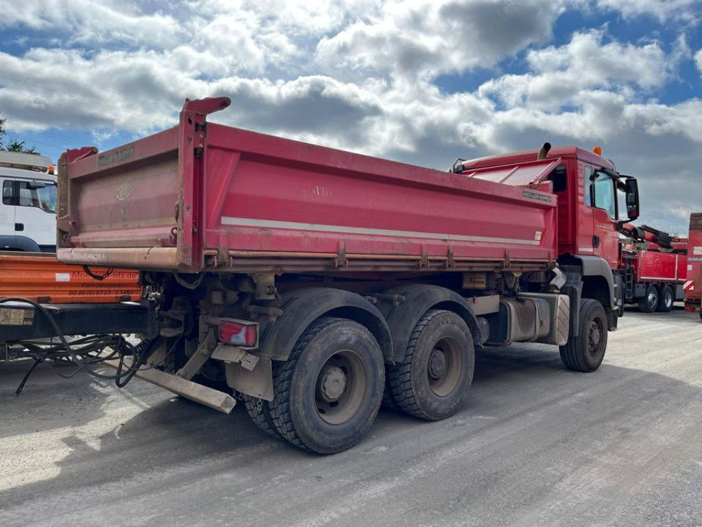 MAN TG-S 26.440 6x6 3-Achs Allradkipper Bordmatik - Kipper: das Bild 3 MAN TG-S 26.440 6x6 3-Achs Allradkipper Bordmatik - Kipper: das Bild 3
