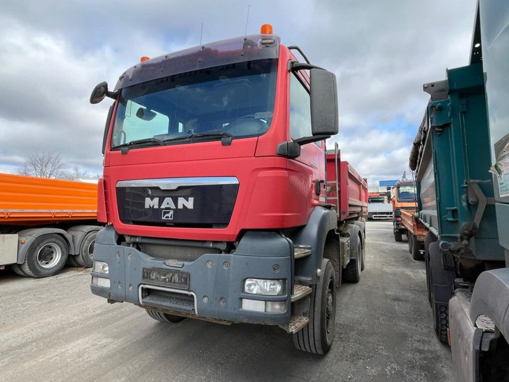 MAN TG-S 26.440 6x6 3-Achs Allradkipper Bordmatik - Kipper: das Bild 1 MAN TG-S 26.440 6x6 3-Achs Allradkipper Bordmatik - Kipper: das Bild 1