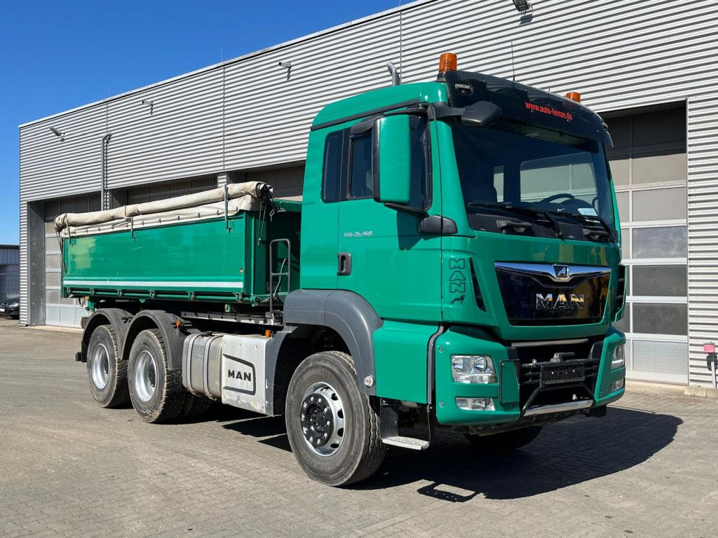 MAN TG-S 26.460 6x4 BB 3-Achs Kipper - Kipper: das Bild 2 MAN TG-S 26.460 6x4 BB 3-Achs Kipper - Kipper: das Bild 2