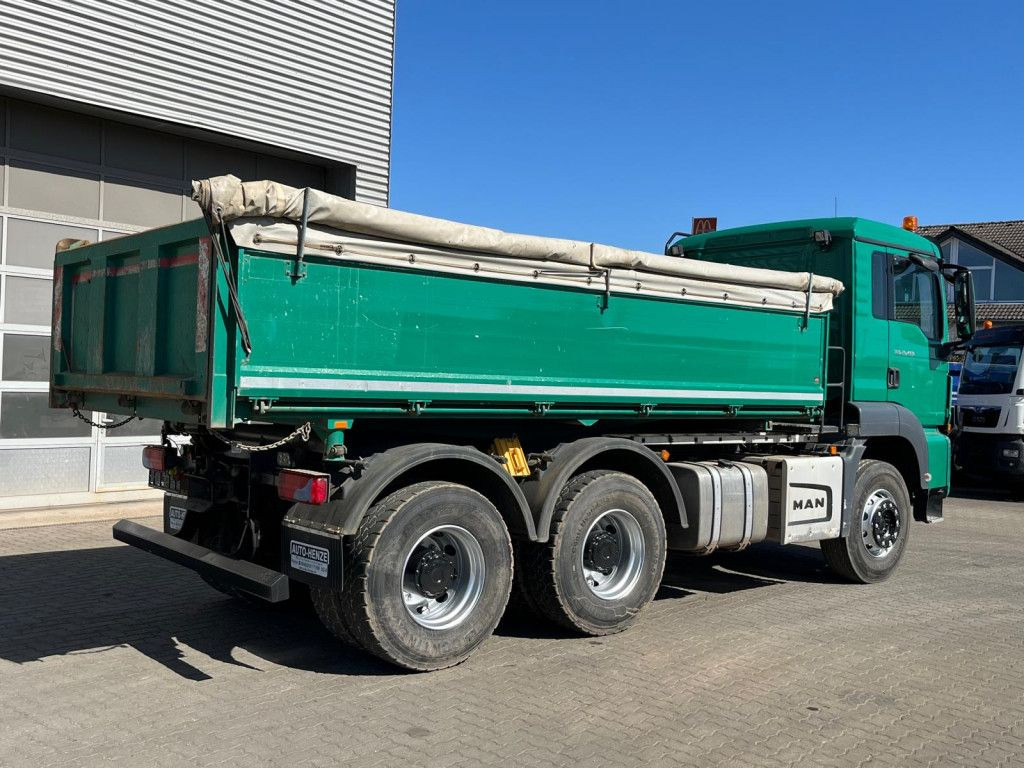 MAN TG-S 26.460 6x4 BB 3-Achs Kipper - Kipper: das Bild 4 MAN TG-S 26.460 6x4 BB 3-Achs Kipper - Kipper: das Bild 4