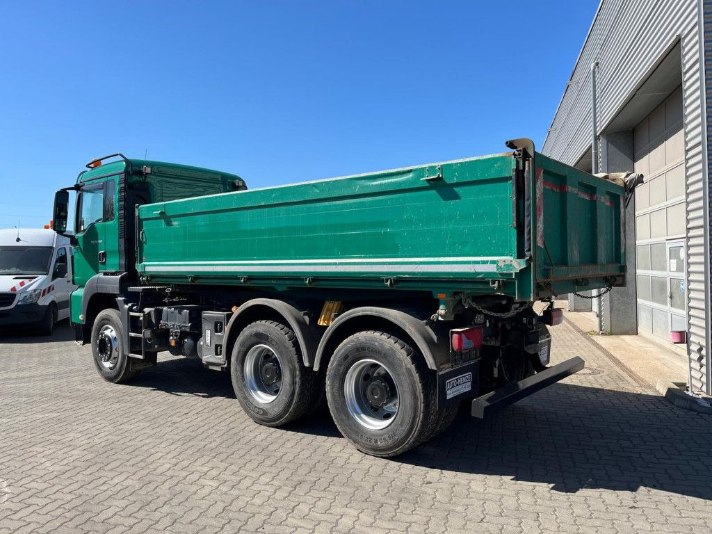 MAN TG-S 26.460 6x4 BB 3-Achs Kipper - Kipper: das Bild 3 MAN TG-S 26.460 6x4 BB 3-Achs Kipper - Kipper: das Bild 3
