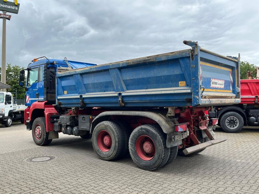 MAN TG-S 26.500 6x6 BB 3-Achs Allradkipper Bordmatik - Kipper: das Bild 3 MAN TG-S 26.500 6x6 BB 3-Achs Allradkipper Bordmatik - Kipper: das Bild 3