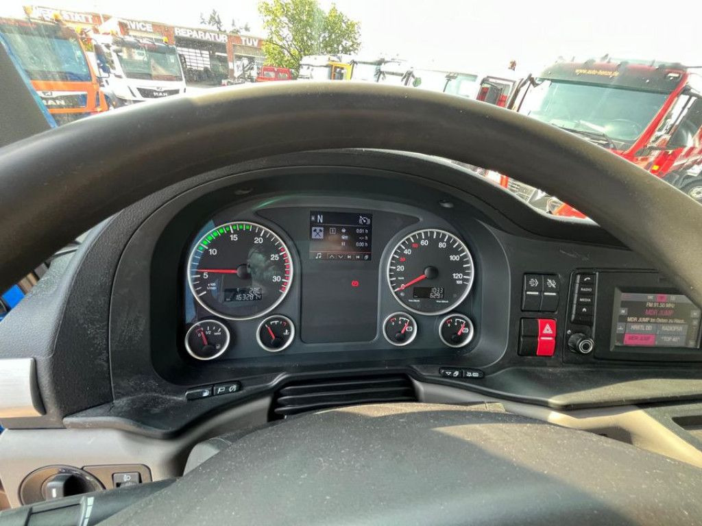 Kipper neu kaufen MAN TG-S 26.500 6x6 BB 3-Achs Allradkipper Bordmatik: das Bild 8