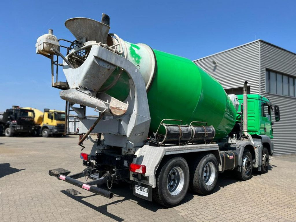 MAN TG-S 32.400 8x4 BB Betonmischer Stetter 9m³ deut - Fahrmischer: das Bild 3 MAN TG-S 32.400 8x4 BB Betonmischer Stetter 9m³ deut - Fahrmischer: das Bild 3