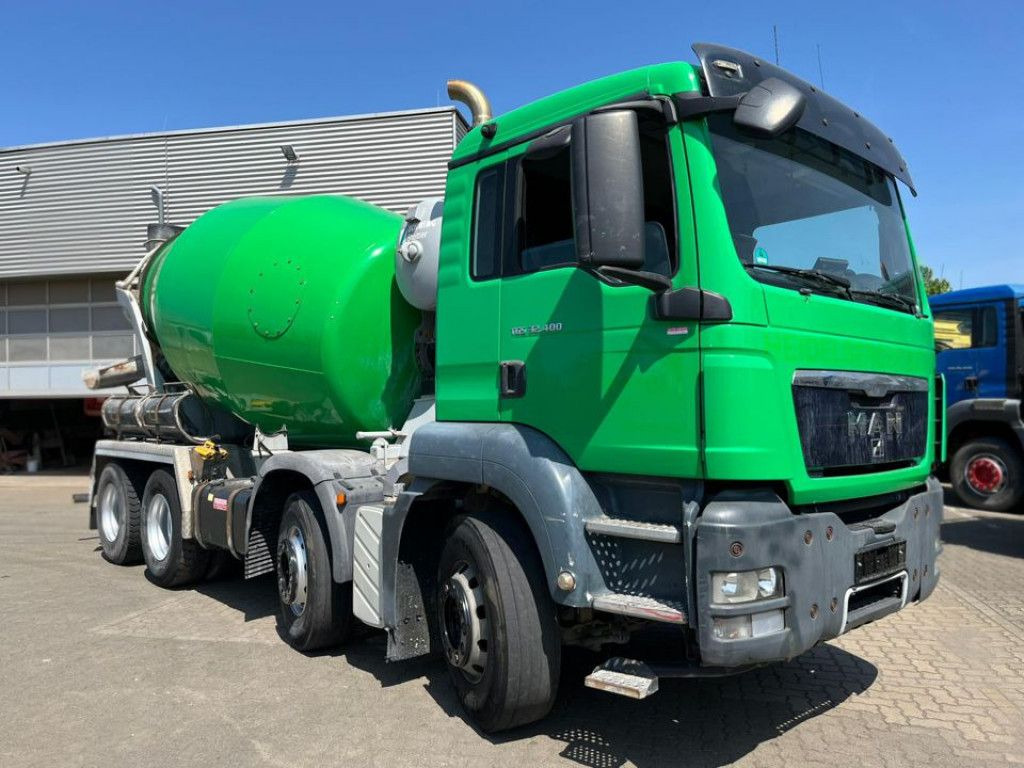 MAN TG-S 32.400 8x4 BB Betonmischer Stetter 9m³ deut - Fahrmischer: das Bild 2 MAN TG-S 32.400 8x4 BB Betonmischer Stetter 9m³ deut - Fahrmischer: das Bild 2