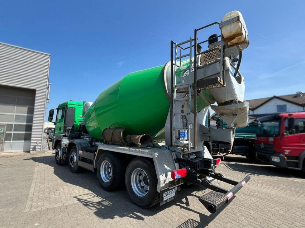 MAN TG-S 32.400 8x4 BB Betonmischer Stetter 9m³ deut - Fahrmischer: das Bild 4 MAN TG-S 32.400 8x4 BB Betonmischer Stetter 9m³ deut - Fahrmischer: das Bild 4