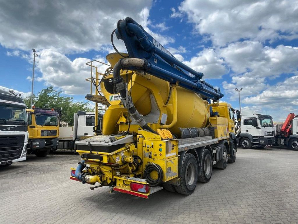 MAN TG-S 35.360 8x4 BB Pumi Pumi 24mKolbenpumpe deut - Betonpumpe: das Bild 4 MAN TG-S 35.360 8x4 BB Pumi Pumi 24mKolbenpumpe deut - Betonpumpe: das Bild 4