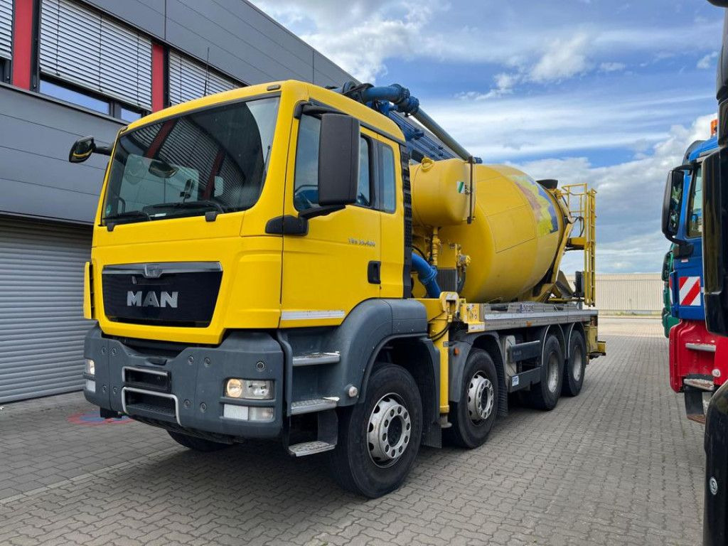 MAN TG-S 35.360 8x4 BB Pumi Pumi 24mKolbenpumpe deut - Betonpumpe: das Bild 1 MAN TG-S 35.360 8x4 BB Pumi Pumi 24mKolbenpumpe deut - Betonpumpe: das Bild 1