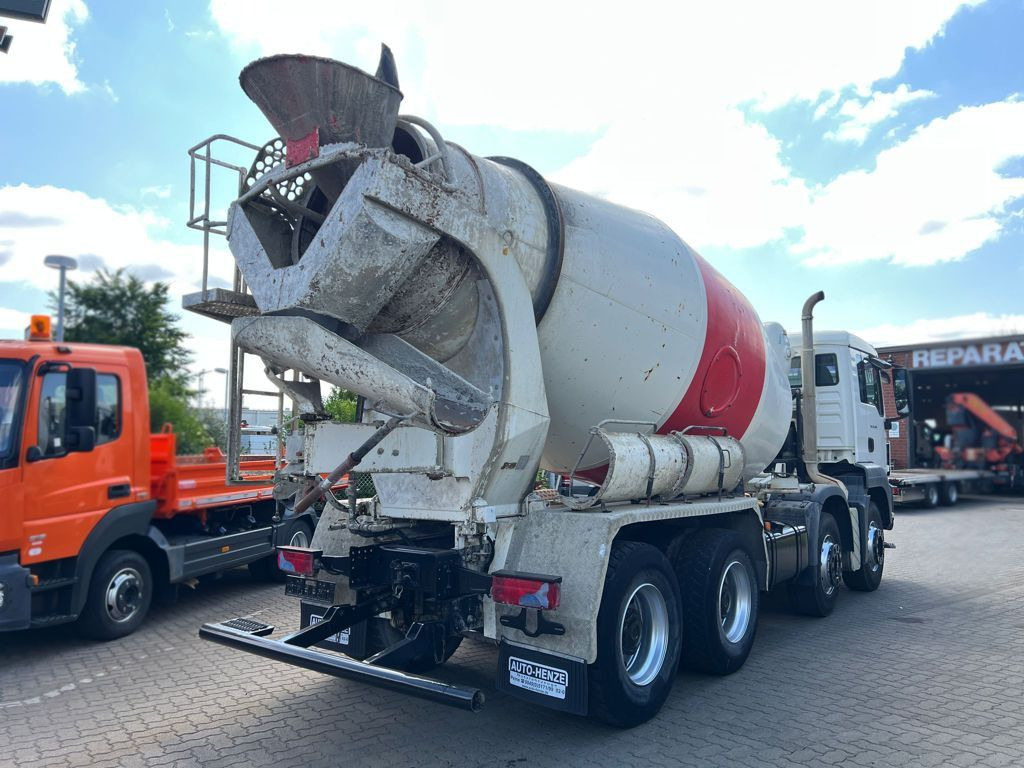 MAN TG-S 35.400 8x4 BB Betonmischer 35To Chsassis, A - Fahrmischer: das Bild 4 MAN TG-S 35.400 8x4 BB Betonmischer 35To Chsassis, A - Fahrmischer: das Bild 4