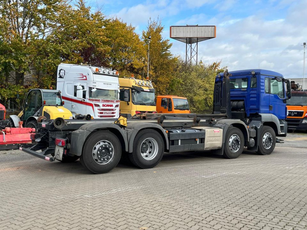 MAN TG-S Abrollkipper 35.360 8x2 BL Meiller 30 to, Funk - Abrollkipper: das Bild 5 MAN TG-S Abrollkipper 35.360 8x2 BL Meiller 30 to, Funk - Abrollkipper: das Bild 5