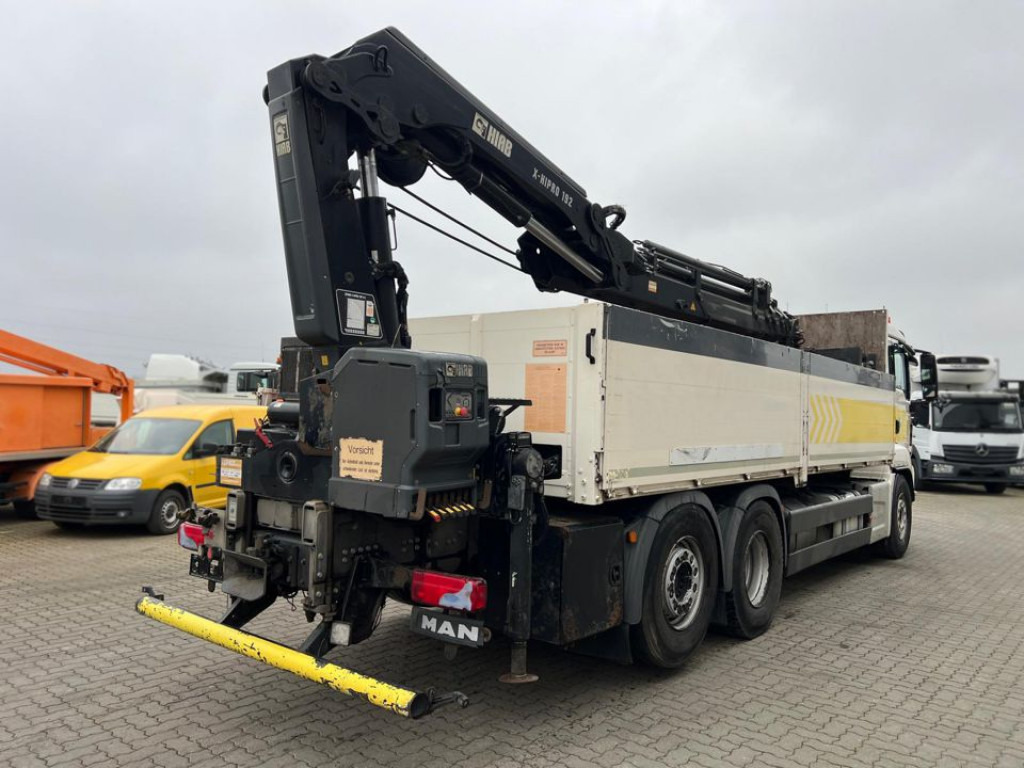 MAN TG-S Pritsche Heckkran 26.400 6x2-2 BL 5xhydr, faltbar, Hiab 192 E - 5 / Funk - Pritsche LKW, Autokran: das Bild 3 MAN TG-S Pritsche Heckkran 26.400 6x2-2 BL 5xhydr, faltbar, Hiab 192 E - 5 / Funk - Pritsche LKW, Autokran: das Bild 3
