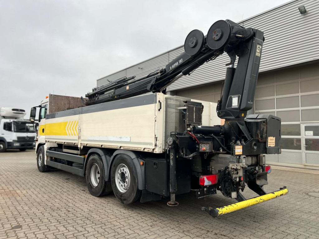 MAN TG-S Pritsche Heckkran 26.400 6x2-2 BL 5xhydr, faltbar, Hiab 192 E - 5 / Funk - Pritsche LKW, Autokran: das Bild 4 MAN TG-S Pritsche Heckkran 26.400 6x2-2 BL 5xhydr, faltbar, Hiab 192 E - 5 / Funk - Pritsche LKW, Autokran: das Bild 4