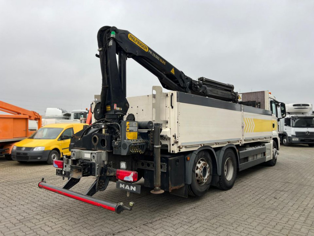MAN TG-S Pritsche Heckkran 26.400 6x2-2 BL 5xhydr, faltbar, Palfinger PK 19001 D / Funk - Pritsche LKW, Autokran: das Bild 3 MAN TG-S Pritsche Heckkran 26.400 6x2-2 BL 5xhydr, faltbar, Palfinger PK 19001 D / Funk - Pritsche LKW, Autokran: das Bild 3