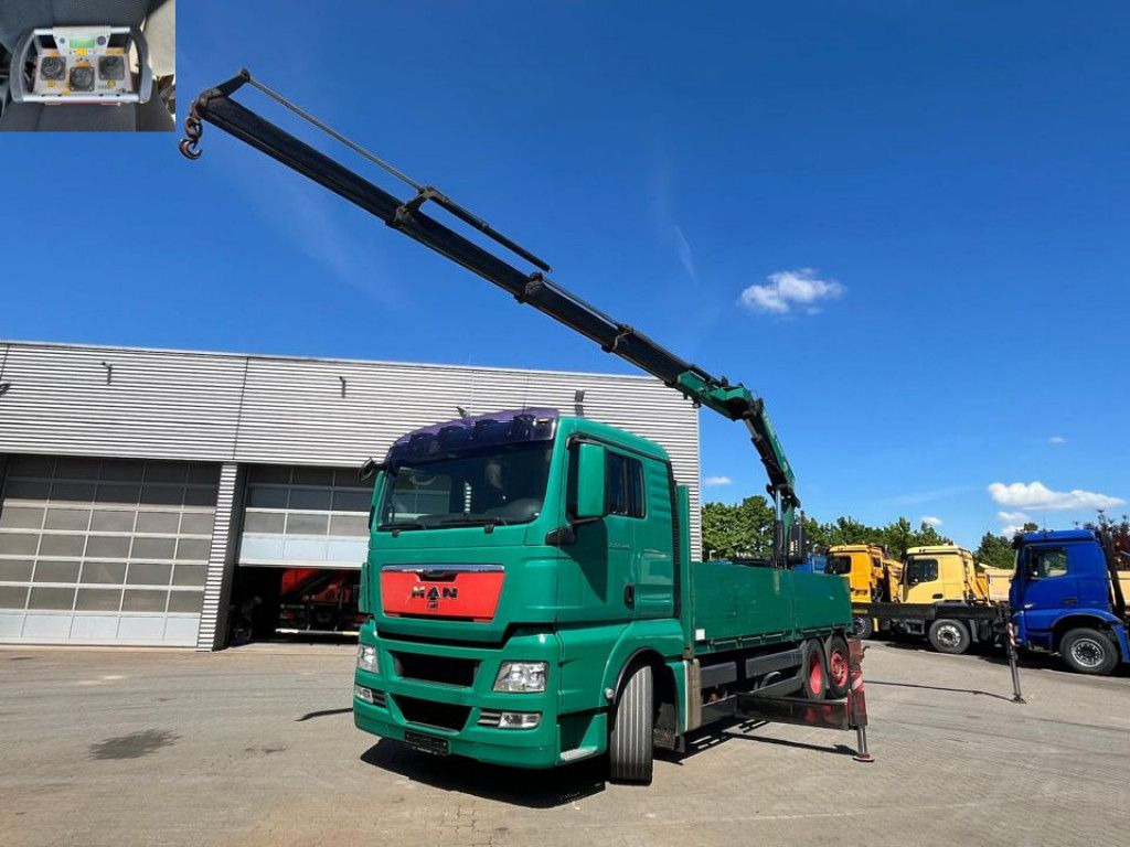 MAN TG-X 26.440 6x2-2 BL Pritsche Heckkran Fassi 360 - Autokran: das Bild 1 MAN TG-X 26.440 6x2-2 BL Pritsche Heckkran Fassi 360 - Autokran: das Bild 1