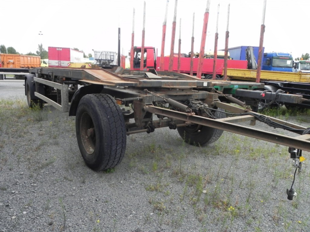 MEINDL MEINDL Abrollanhänger Containeranhänger AR 18 - Abrollanhänger/ Absetzanhänger: das Bild 1 MEINDL MEINDL Abrollanhänger Containeranhänger AR 18 - Abrollanhänger/ Absetzanhänger: das Bild 1