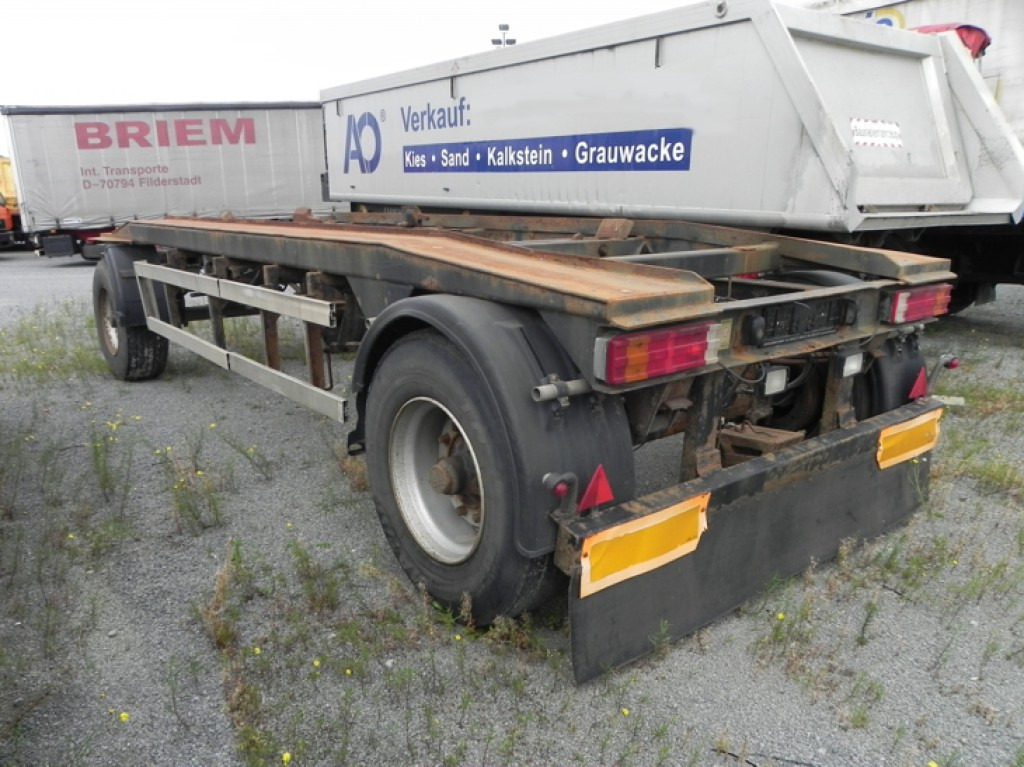 MEINDL MEINDL Abrollanhänger Containeranhänger AR 18 - Abrollanhänger/ Absetzanhänger: das Bild 2 MEINDL MEINDL Abrollanhänger Containeranhänger AR 18 - Abrollanhänger/ Absetzanhänger: das Bild 2