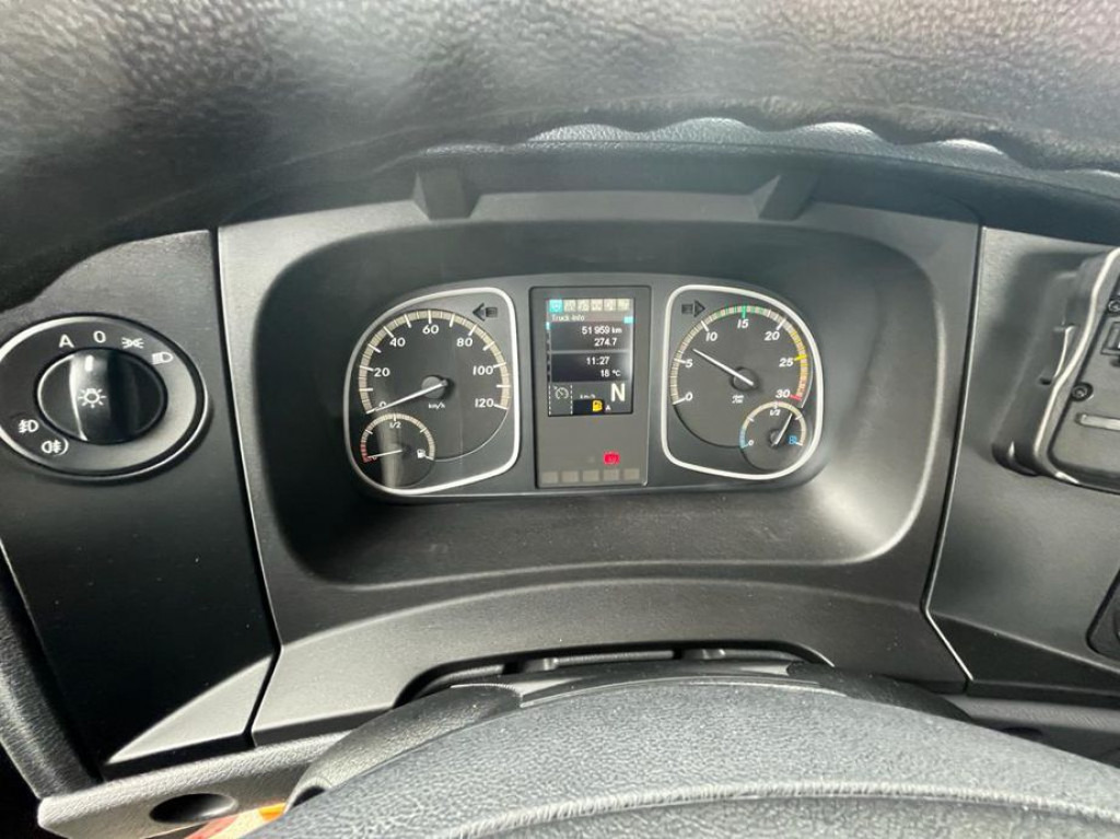 Kipper Transporter MERCEDES-BENZ Atego 818 K 2-Achs Kipper Meiller: das Bild 9 Kipper Transporter MERCEDES-BENZ Atego 818 K 2-Achs Kipper Meiller: das Bild 9