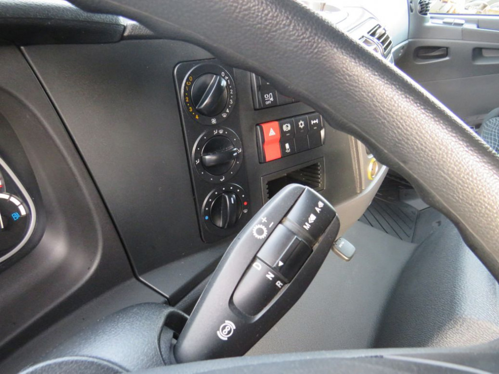 Planen Transporter MERCEDES-BENZ Atego 818 L Pritsche LBW LBW 1 to AHK+Luftans: das Bild 11