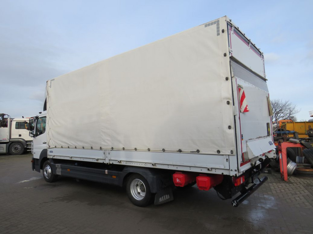 Planen Transporter MERCEDES-BENZ Atego 818 L Pritsche LBW LBW 1 to AHK+Luftans: das Bild 6