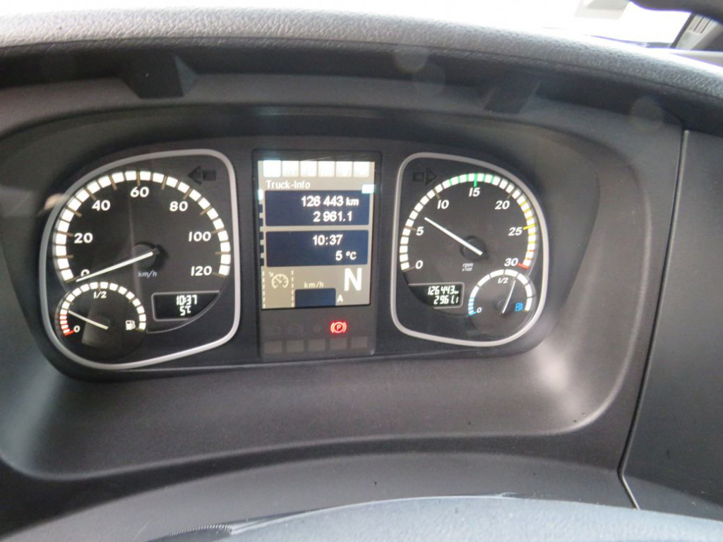 Planen Transporter MERCEDES-BENZ Atego 818 L Pritsche LBW LBW 1 to AHK+Luftans: das Bild 10