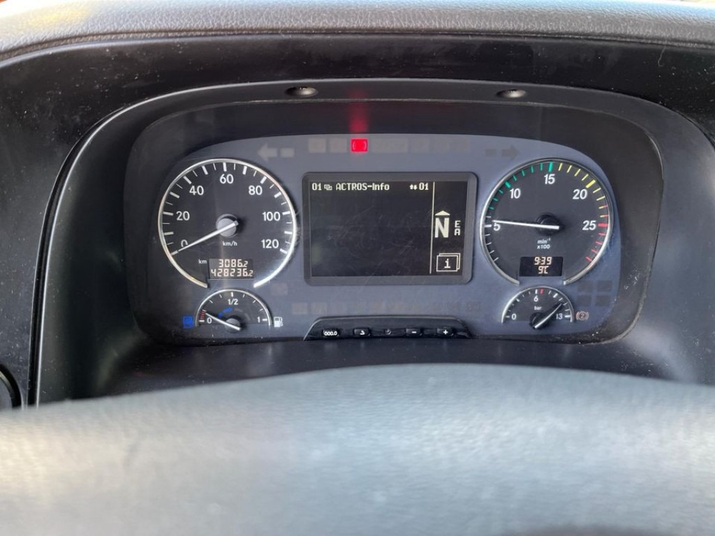 Pritsche LKW, Autokran MERCEDES-BENZ Mercedes-Benz Actros Pritsche Heckkran 2546 L 6x2  Hiab 288 6xhyd: das Bild 8