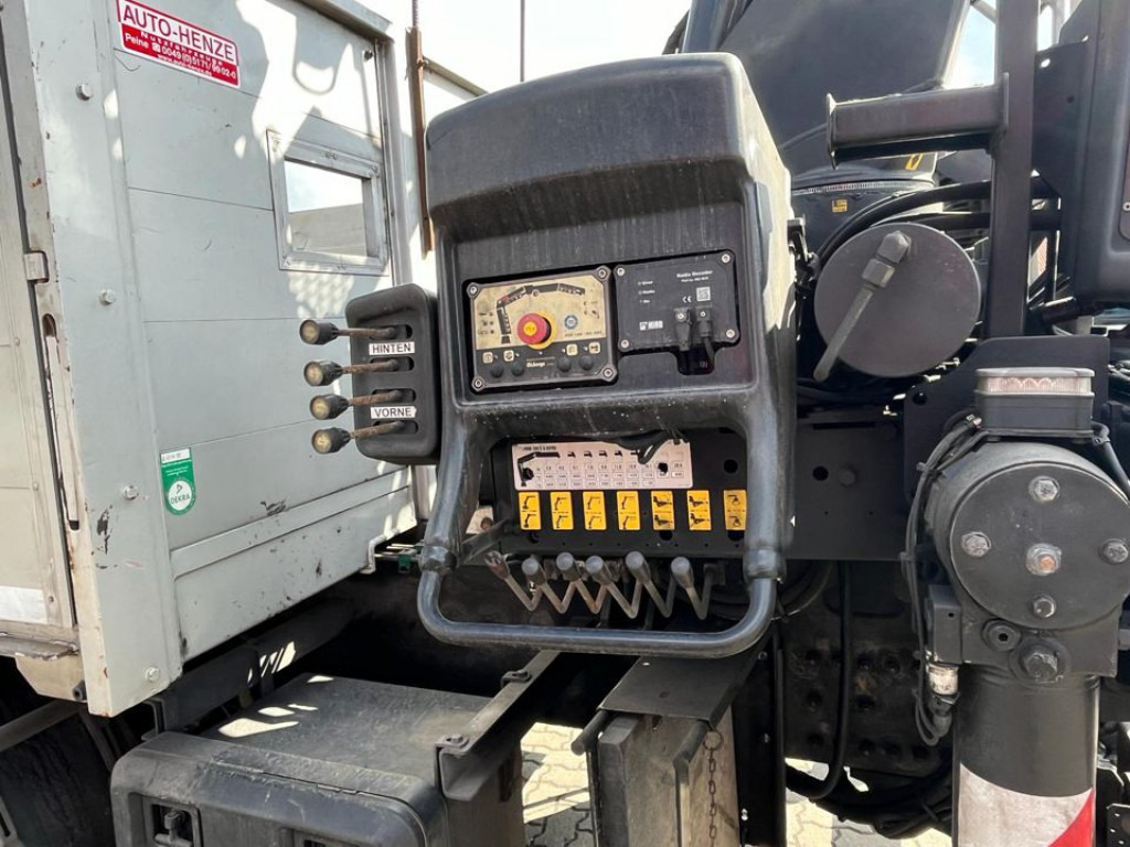 Pritsche LKW, Autokran MERCEDES-BENZ Mercedes-Benz Actros Pritsche Heckkran 2546 L 6x2  Hiab 288 6xhyd: das Bild 13