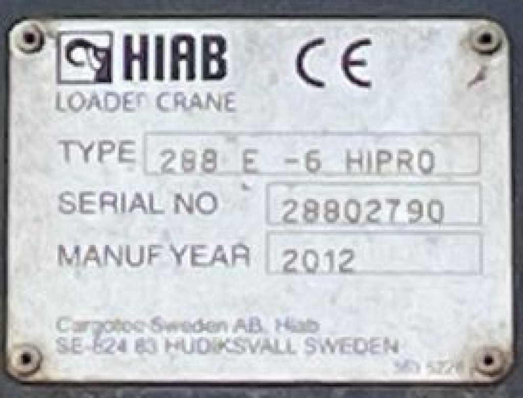 Pritsche LKW, Autokran MERCEDES-BENZ Mercedes-Benz Actros Pritsche Heckkran 2546 L 6x2  Hiab 288 6xhyd: das Bild 14