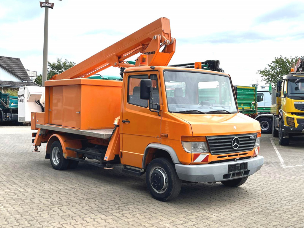 MERCEDES-BENZ Mercedes-Benz Vario Hubarbeitsbühne 612 D Arbeitshöhe 18m - LKW mit Arbeitsbühne: das Bild 2 MERCEDES-BENZ Mercedes-Benz Vario Hubarbeitsbühne 612 D Arbeitshöhe 18m - LKW mit Arbeitsbühne: das Bild 2