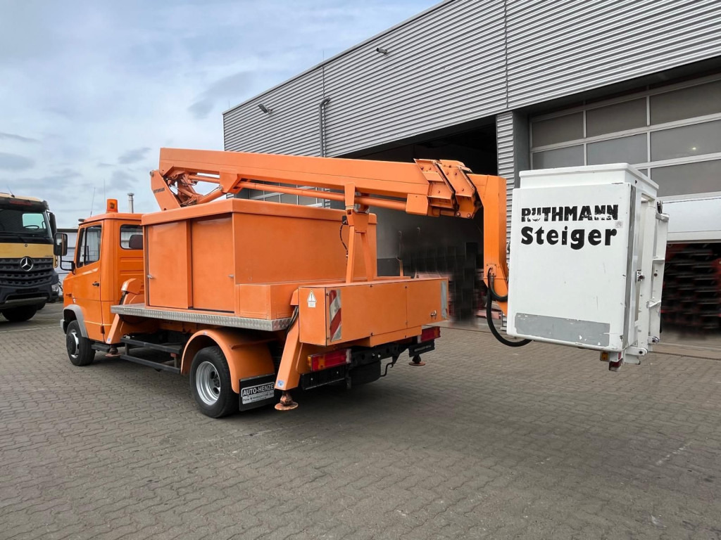 MERCEDES-BENZ Mercedes-Benz Vario Hubarbeitsbühne 612 D Arbeitshöhe 18m - LKW mit Arbeitsbühne: das Bild 3 MERCEDES-BENZ Mercedes-Benz Vario Hubarbeitsbühne 612 D Arbeitshöhe 18m - LKW mit Arbeitsbühne: das Bild 3