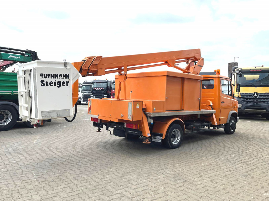 MERCEDES-BENZ Mercedes-Benz Vario Hubarbeitsbühne 612 D Arbeitshöhe 18m - LKW mit Arbeitsbühne: das Bild 4 MERCEDES-BENZ Mercedes-Benz Vario Hubarbeitsbühne 612 D Arbeitshöhe 18m - LKW mit Arbeitsbühne: das Bild 4