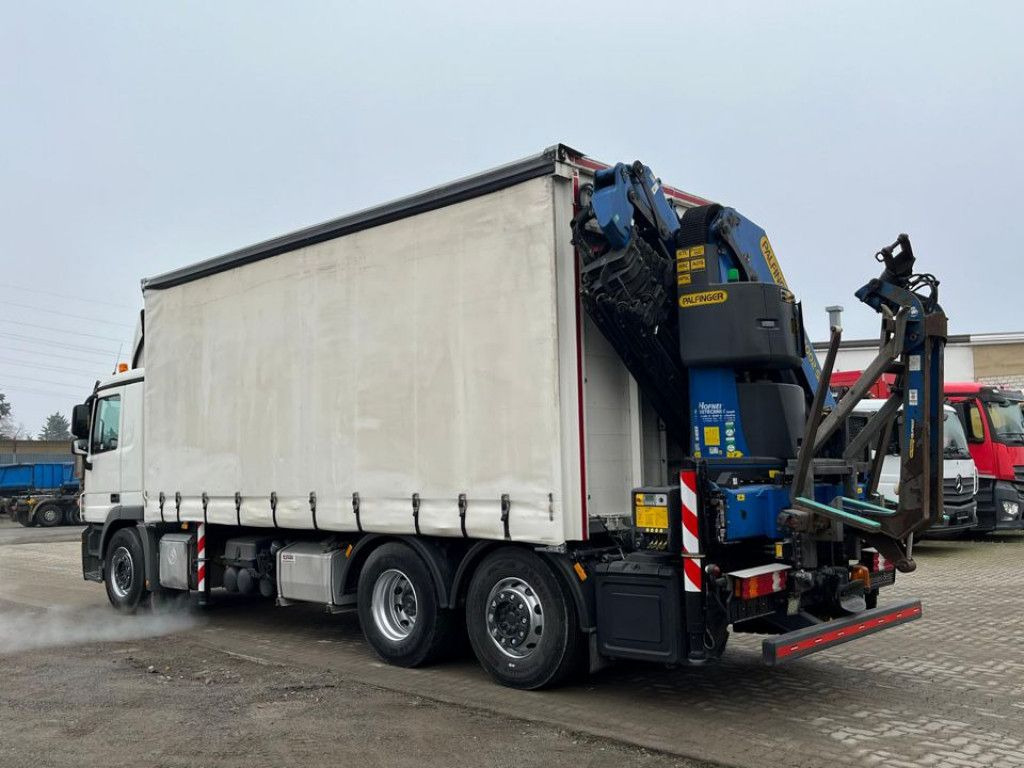 Mercedes-Benz Actros 2541 L6x2 Pritsche Heckkran 34m/to, Jib, - Pritsche LKW, Autokran: das Bild 4 Mercedes-Benz Actros 2541 L6x2 Pritsche Heckkran 34m/to, Jib, - Pritsche LKW, Autokran: das Bild 4